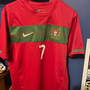 Portugal FC Ronaldo Jersey